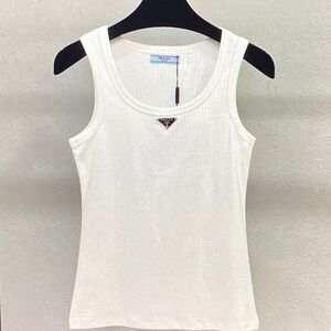 Prada Cream Tank Top